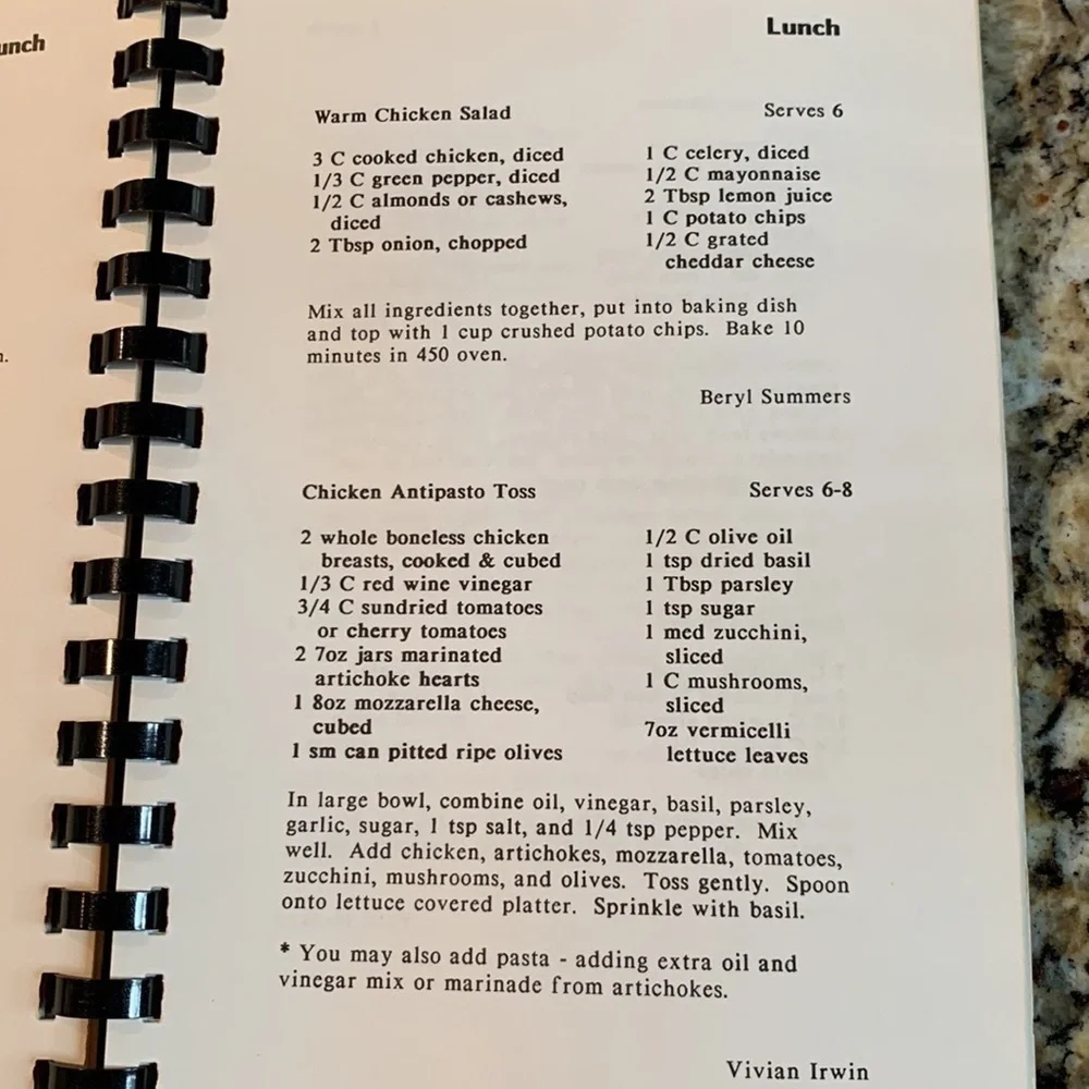 Let Us Entertain You / Recipes for Entertaining Jupiter Junior Woman’s Club